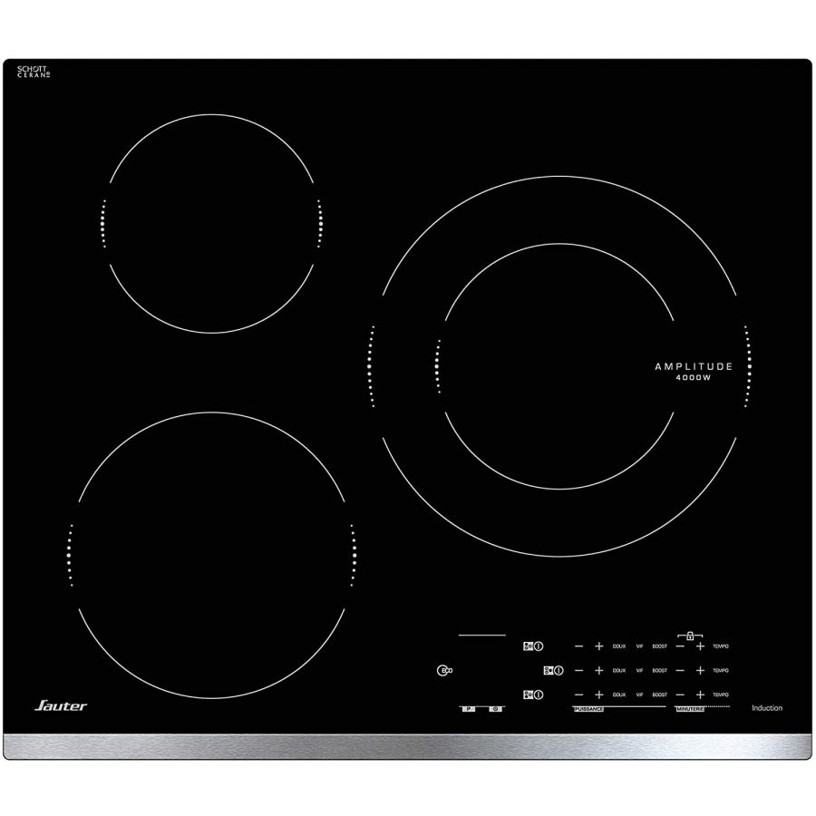 Plaque de cuisson à Induction SAUTER SPI4360X