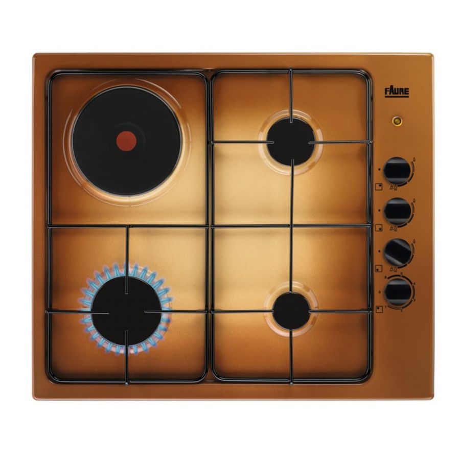 Plaque de cuisson à Mixte 3+1 FAURE FGM64300T