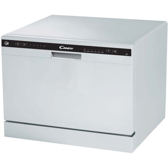 Lave-vaisselle Blanc Compact CANDY CDCP6