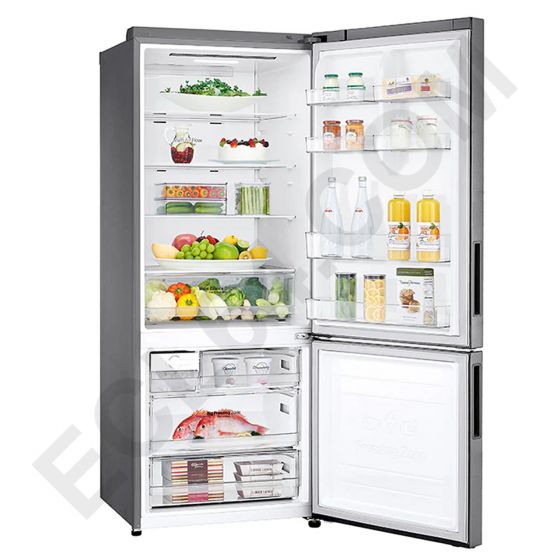 Réfrigérateur Combiné LG GBB566PZHZN