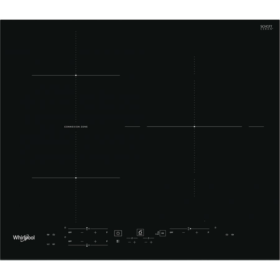 Plaque de cuisson à Induction WHIRLPOOL WBB3760BF