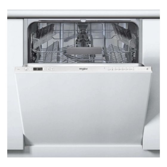 Lave-vaisselle Tout Intégrable 60cm WHIRLPOOL WKIC3C26