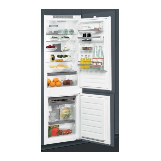 Réfrigérateur Combiné WHIRLPOOL ART8810SF