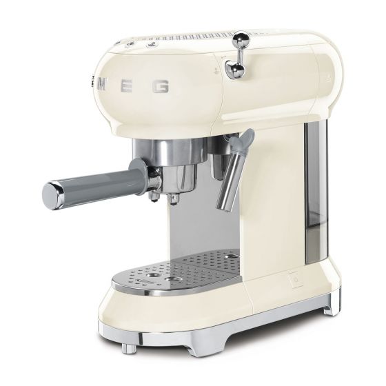 Cafetière Expresso SMEG ECF01CREU