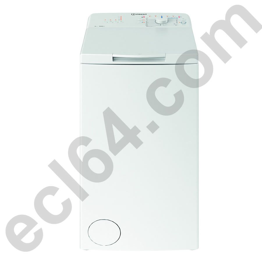 Lave linge Top INDESIT BTWL60400EU-N