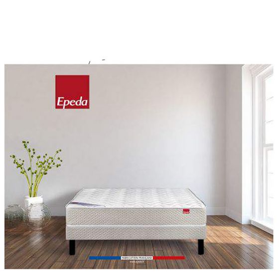 Pack matelas et sommier EPEDA AUDACE