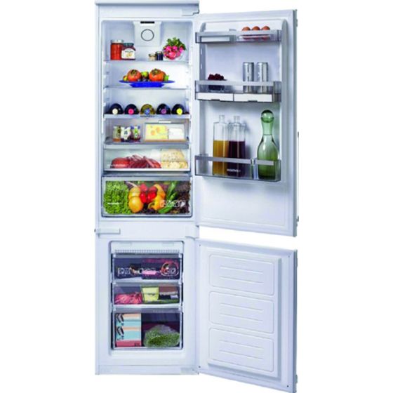 Réfrigérateur Combiné 243 Litres  Blanc ROSIERES BRBF172N