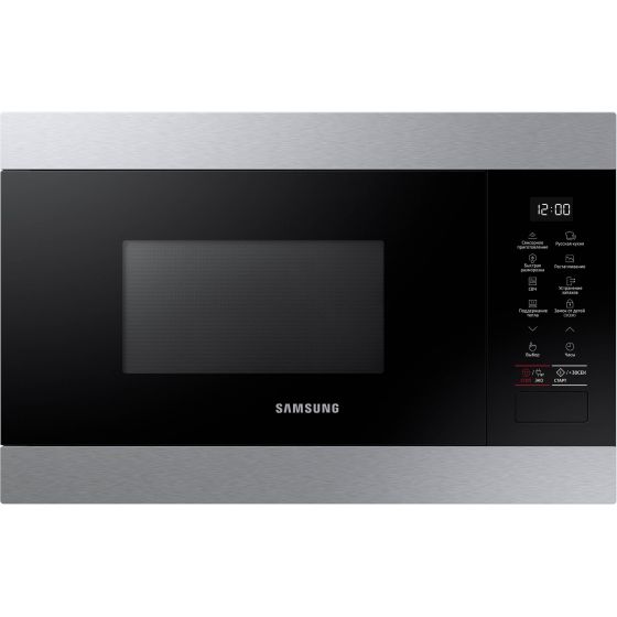 Micro-onde Intégrable 36cm 22 Litres Inox SAMSUNG MS22M8274AT