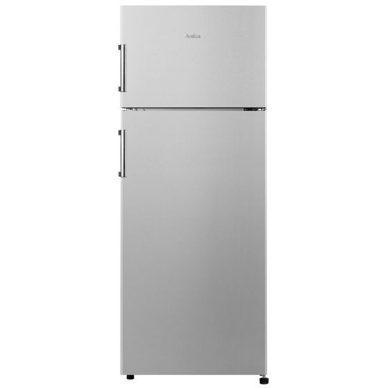 Réfrigérateur 2 portes 212 Litres  Silver AMICA AF7202S