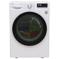 Sèche-linge Pompe à chaleur LG RH9V50WH