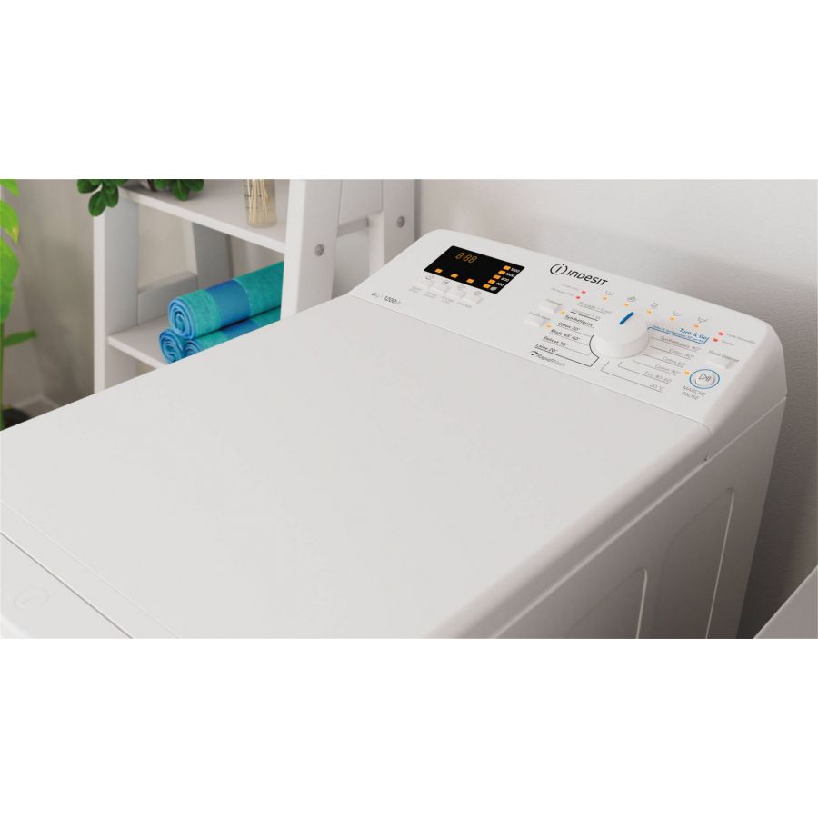 Lave linge Top INDESIT BTWPS62400FRN