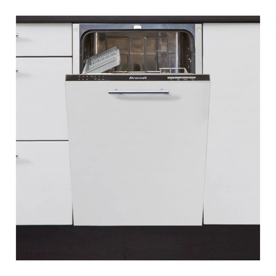 Lave-vaisselle Tout Intégrable 45cm BRANDT VS1010J