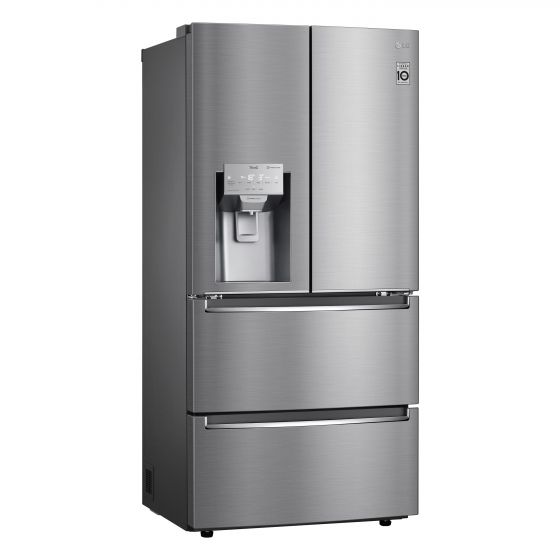 Réfrigérateur Multiportes 517 Litres Inox LG GML643PZ6F