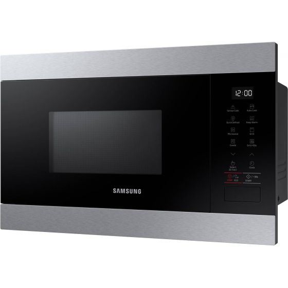 Micro-onde Intégrable 36cm 22 Litres Inox SAMSUNG MG22M8274AT