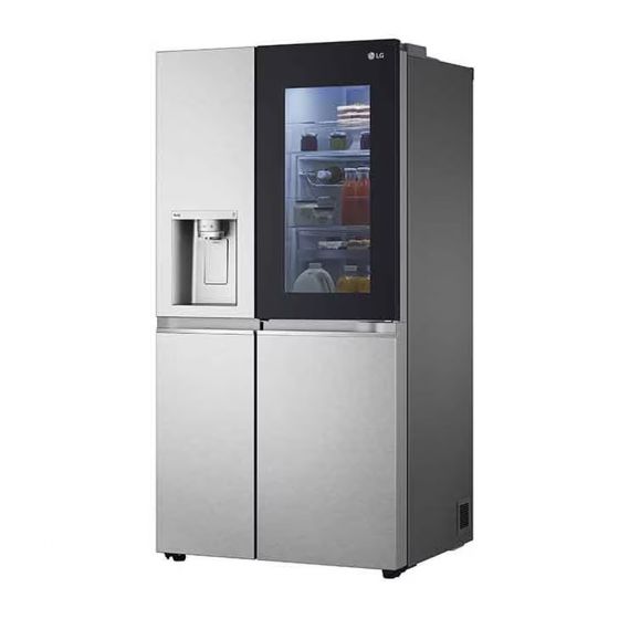 Réfrigérateur Americain LG GSXV90MBAE
