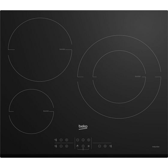Plaque de cuisson à Induction BEKO HII63200MTB