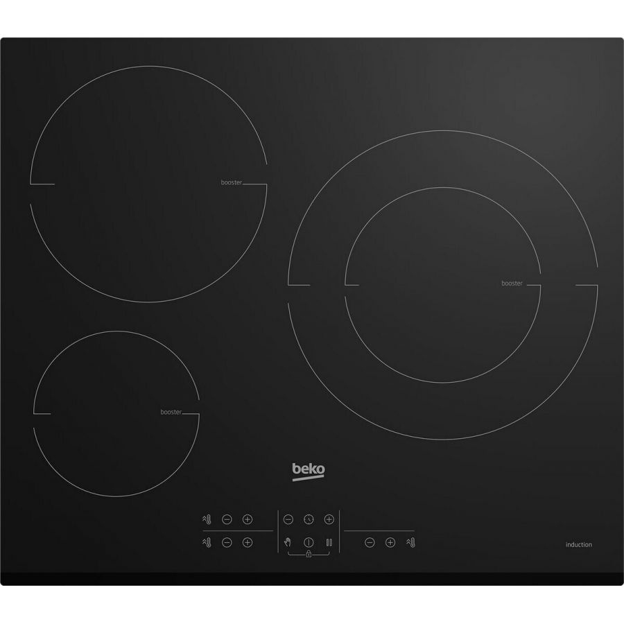 Plaque de cuisson à Induction BEKO HII63200MTB
