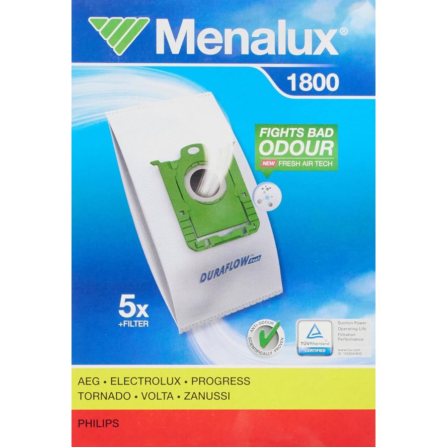 Sacs d'aspirateur MENALUX 1800 Sacs d'aspirateur MENALUX 1800