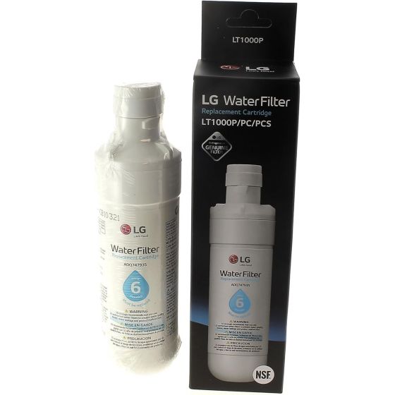 Filtre à eau Réfrigérateur Accessoire LG AGF80300704