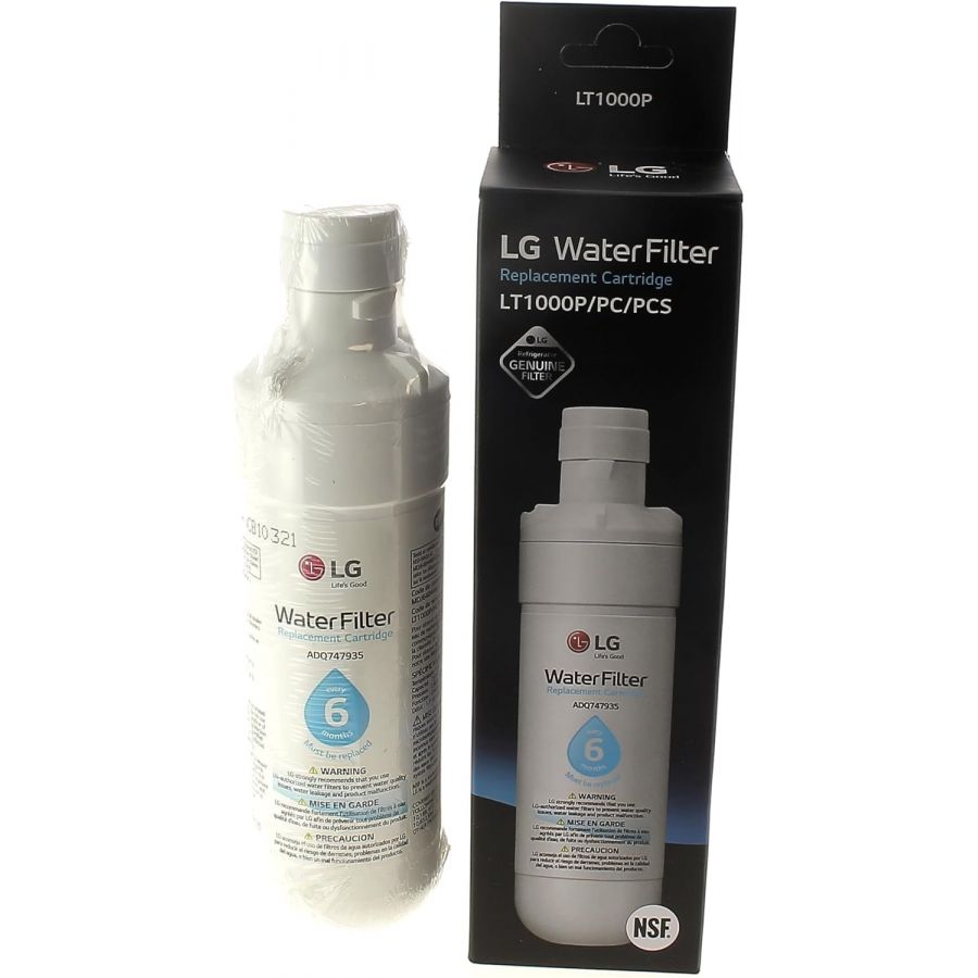 Filtre à eau Réfrigérateur Accessoire LG AGF80300704 Filtre à eau Réfrigérateur Accessoire LG AGF80300704
