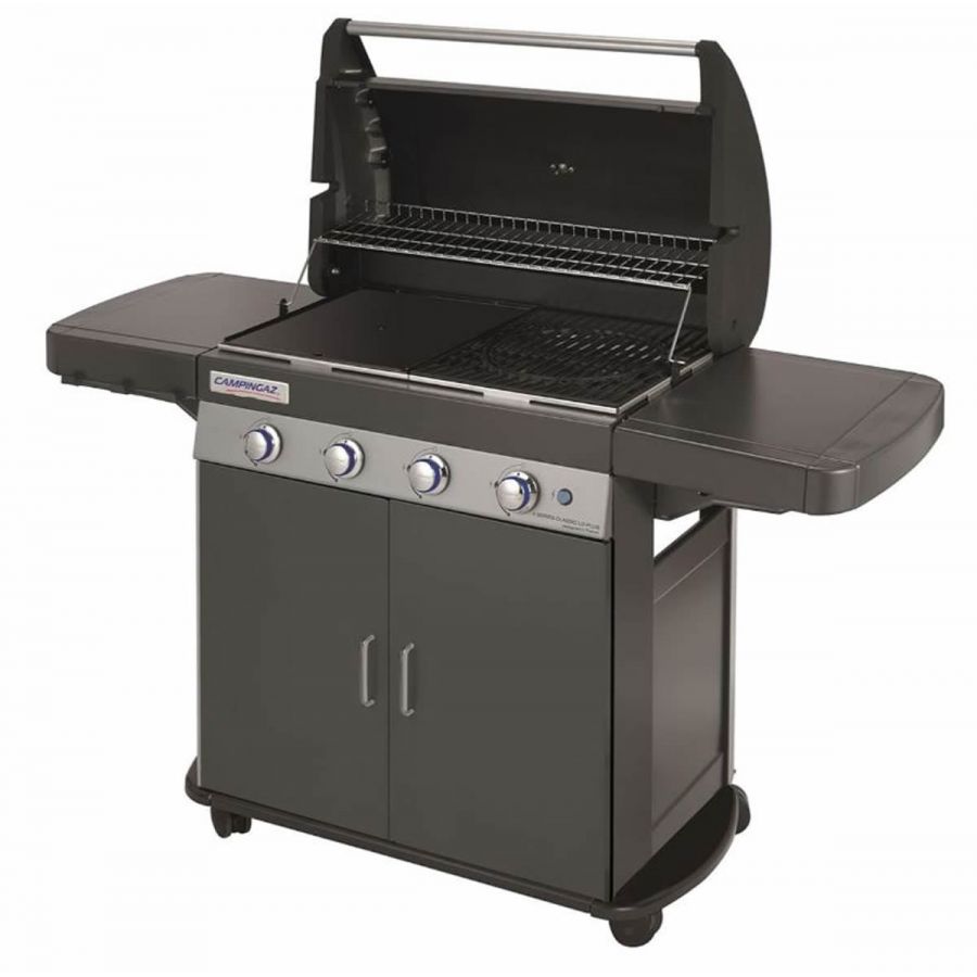 Barbecue GAZ 4 SERIES Classic LSD 4 brûleurs inox CAMPINGAZ 2000037665