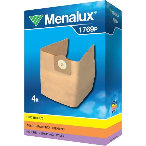 Sacs Aspirateur MENALUX 1769P