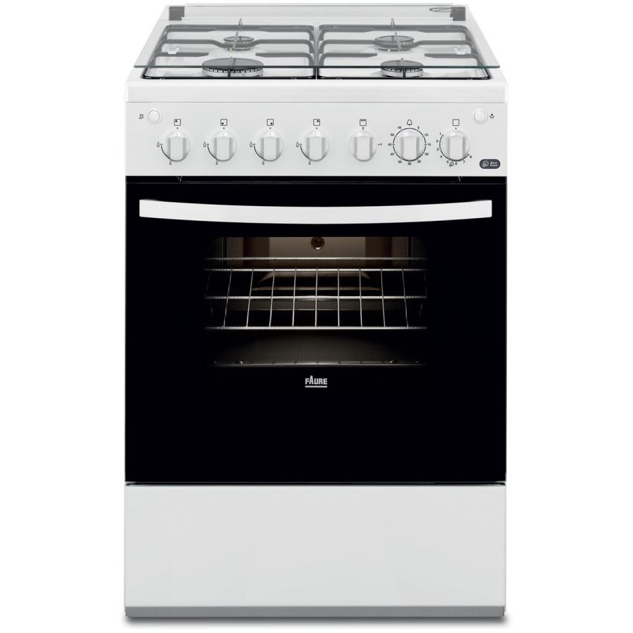 Cuisinière Gaz FAURE FCG612H1WA