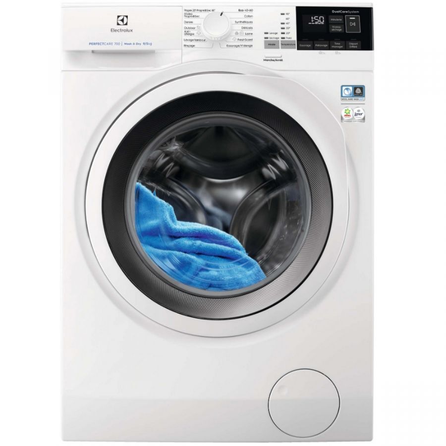 Lavante-séchante Frontal ELECTROLUX EW7W4954CA