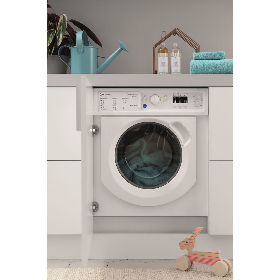 Lavante-séchante Intégrable HOTPOINT ARISTON BIWDHG861485EU