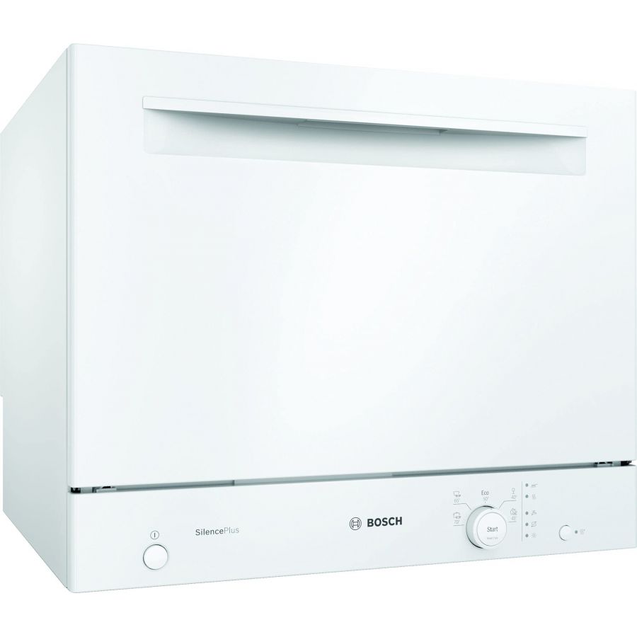 Lave-vaisselle compact pose-libre 55 cm Blanc BOSCH SKS51E32EU