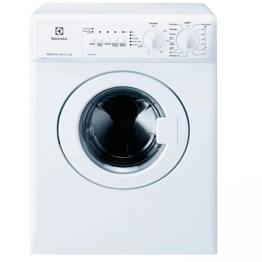 Lave linge Frontal compact 3.0 kg ELECTROLUX EWC1052