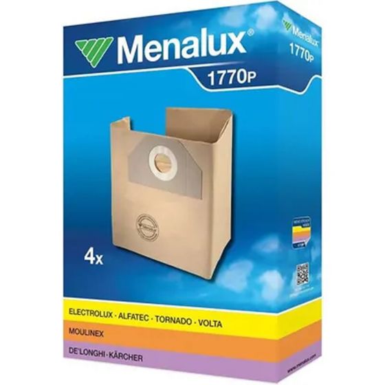 Sacs Aspirateur MENALUX 1770P