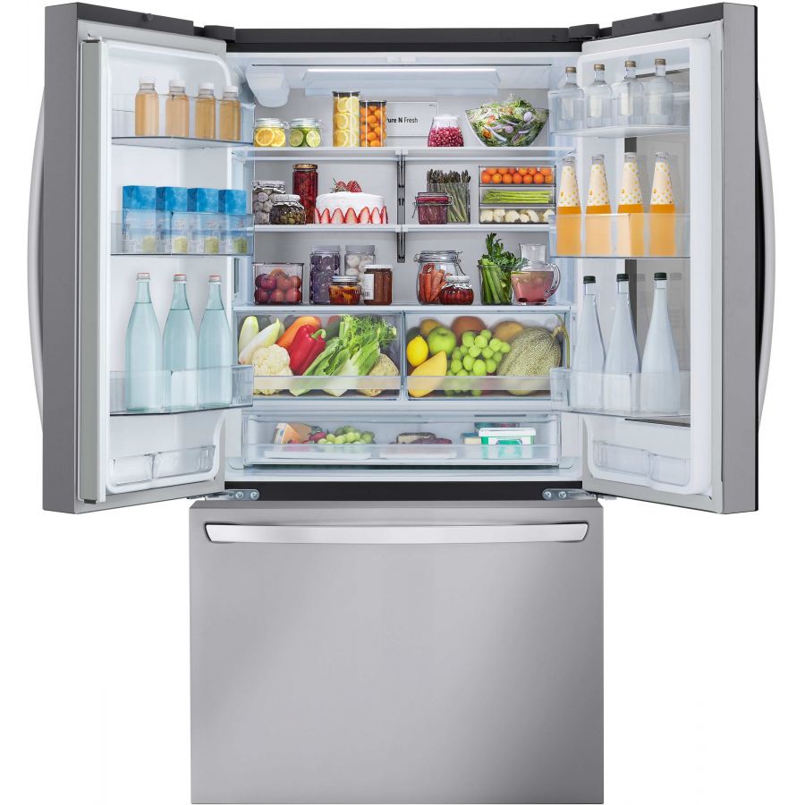 Réfrigérateur Multiportes 750 Litres LG GMW765STGJ