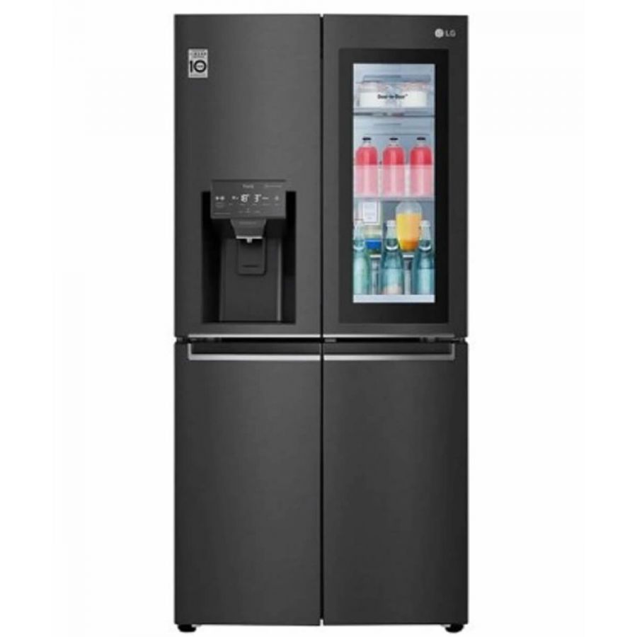 Réfrigérateur américain 628 Litres InstaView Door-in-Door LG GSXE90BSAD