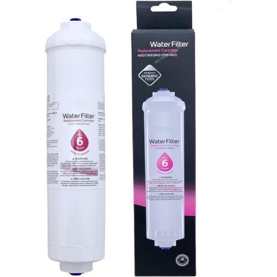 Filtre à Eau LG ADQ73693903 pour Réfrigérateurs – Améliore la Qualité de l’Eau et des Glaçons