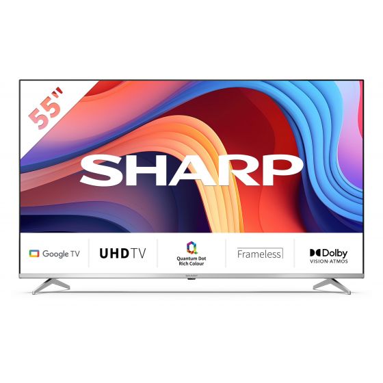 Téléviseur QLED 139 cm 4K Ultra HD SHARP Référence 55GP6260E