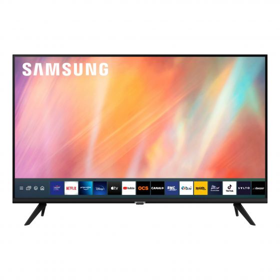 Téléviseur LCD  LED 4K UHD 108 cm Smart TV SAMSUNG UE43AU6905