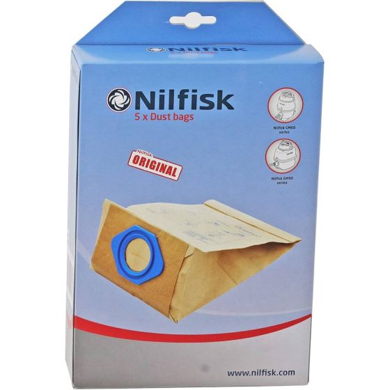 Pour Aspirateur Sacs NILFISK 82095000