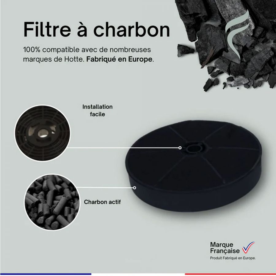 Filtre pour Hotte Airlux CR750 Filtre pour Hotte Airlux CR750