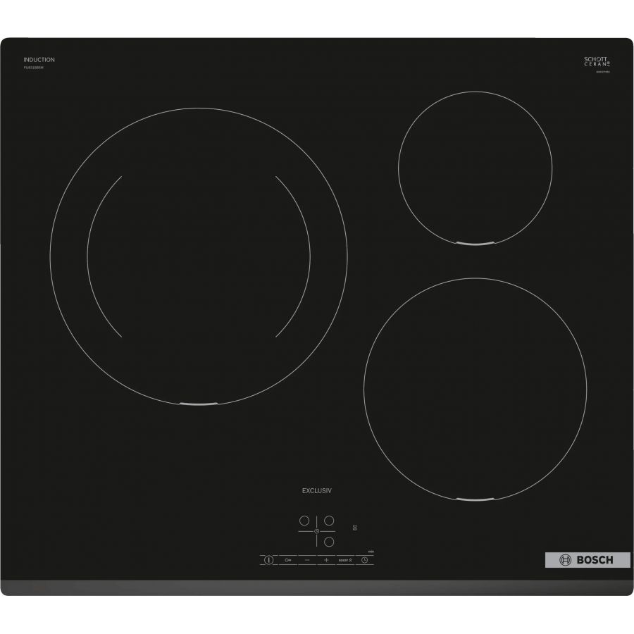 Plaque de cuisson à Induction BOSCH PIJ631BB5M