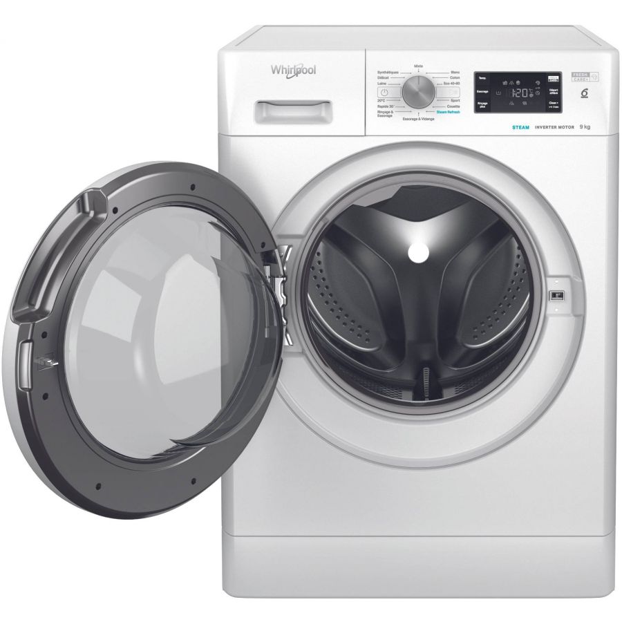 Lave linge Frontal WHIRLPOOL FFBS9469WVFR