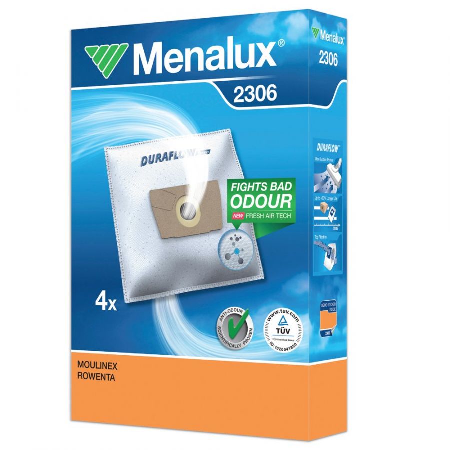 Sacs Aspirateur MENALUX 2306