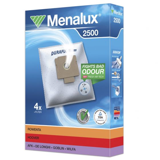 Sacs Aspirateur MENALUX 2500