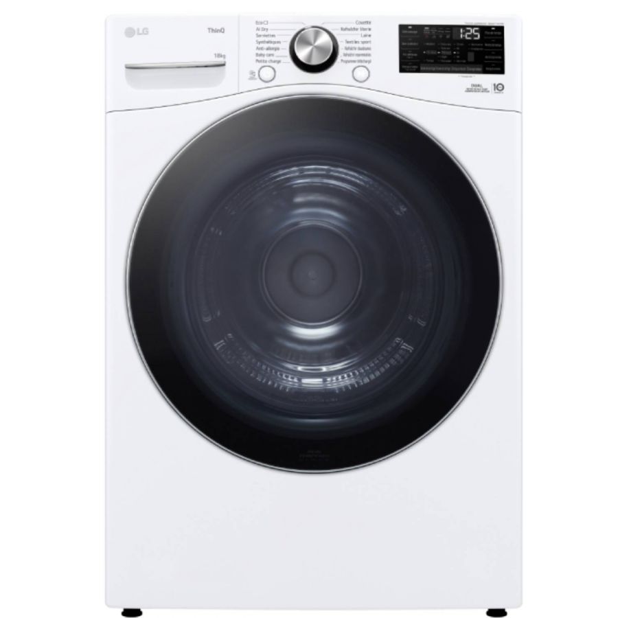 Sèche-linge Pompe à chaleur 18KG LG RH8P12WH