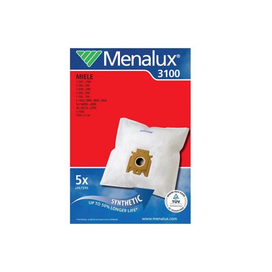 Sacs Aspirateur MENALUX 3100