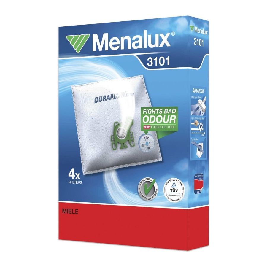 Sacs Aspirateur MENALUX 3101