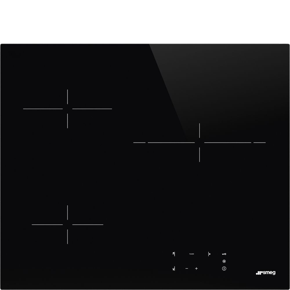 Plaque de cuisson vitrocéramique SMEG SE263TD1