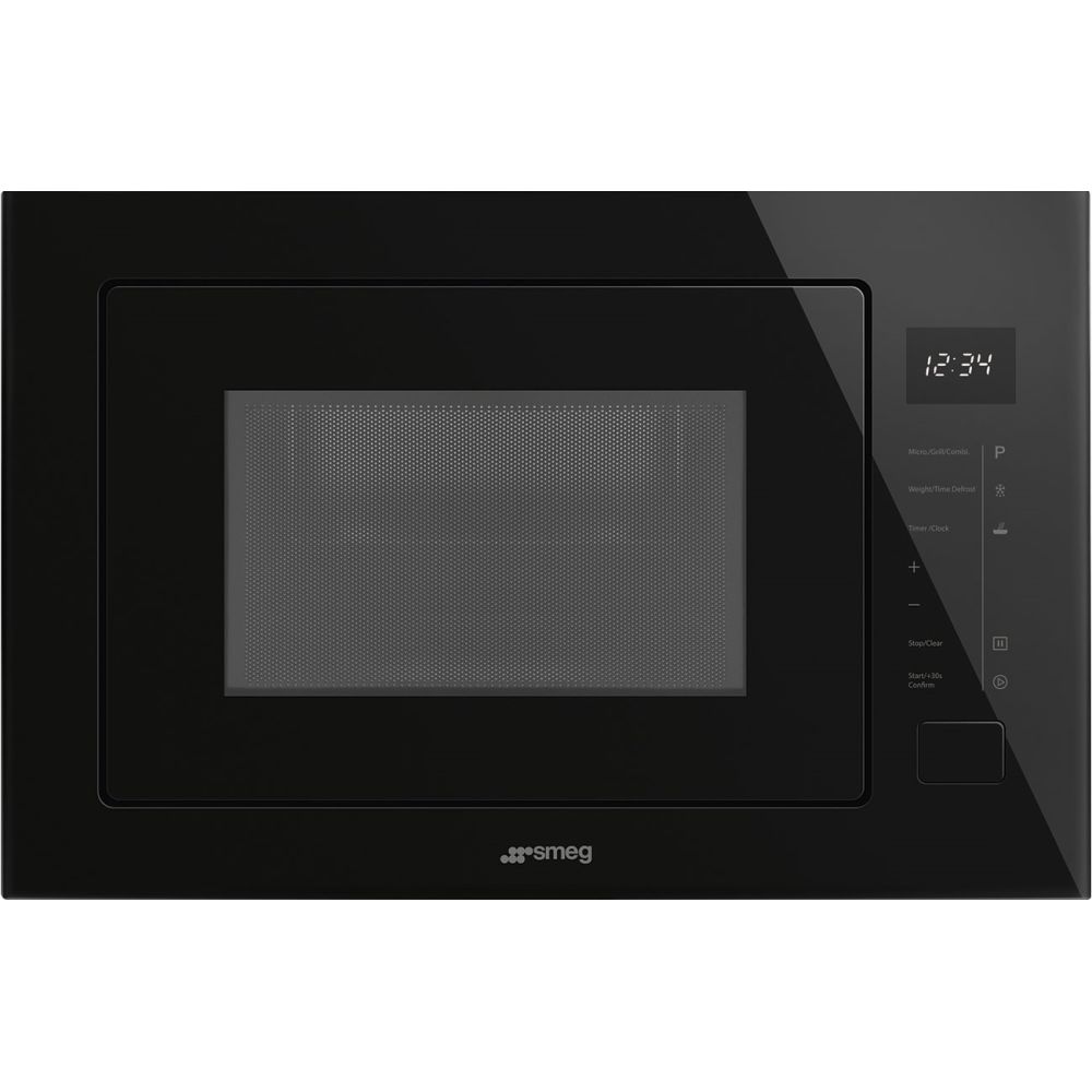Micro-onde Niche: 38cm SMEG FMI025BFR Micro-onde Niche: 38cm SMEG FMI025BFR