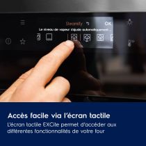 Four Chaleur tournante ELECTROLUX EOC8P29X