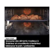 Four Pyrolyse SAMSUNG NV7B44503AS